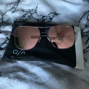 Quay sunglasses stop and stare